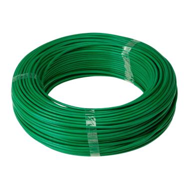Imagem de Cabo 750v Flex 1,5mm Verde Rolo C/ 100 Metros NBR NM247-3 - Cordeiro