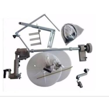 Imagem de Aparelho De Fazer Pregas, Tapete Frufru Para Reta Industrial