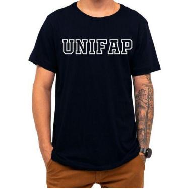 Imagem de Camiseta Faculdade Unifap Universidade Federal Amapá Estampa - Loja Cl