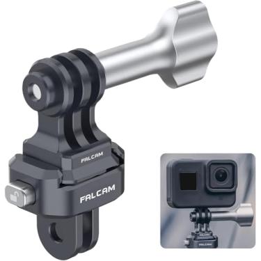 Imagem de ULANZI Kit de liberação rápida Falcam F22 - Converta câmera de ação para sistema QR F22, adaptador de montagem de alumínio para DJI e câmeras de ação