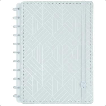 Imagem de Caderno Inteligente Ice Medio Customizável 80 Folhas Offset 90g