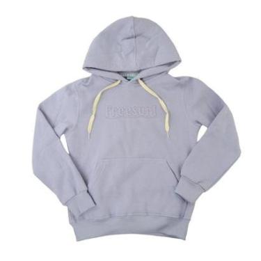 Imagem de Blusa Moletom Infantil Freesurf Waves Lilás - 1410-Feminino