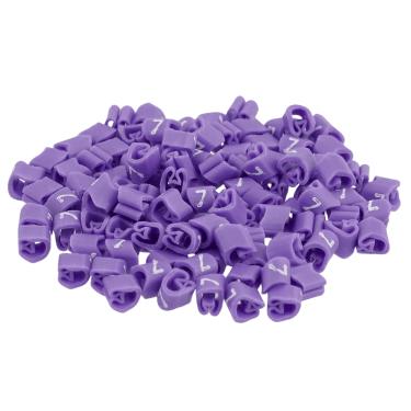 Imagem de Anilha MHG2/5 2,0-5,0mm Roxo N° 7 Cod. 516-90665 - Hellermann