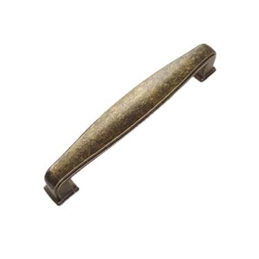 Imagem de Puxadores de móveis de bronze amarelo vintage, armários de cozinha, porta deslizante, gaveta, guarda-roupa, cômoda, puxador, 96mm