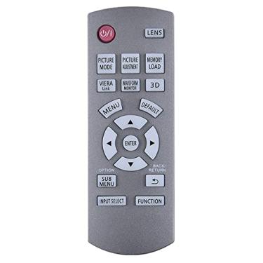 Imagem de Controle remoto de substituição geral adequado para N2QAYB000680 PT-AE8000 PT-AE7000 PT-AE4000 PT-AR100 PT-HZ900C PT-AT6000E PT-AX200U PT-AX100E PT-AT5000E PT-AEE 7000U Projetores PT-AE7000EA