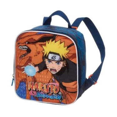 Imagem de Lancheira Térmica Naruto Karuma Escolar Infantil Merendeira
