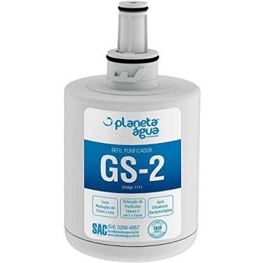 Imagem de Refil Filtro Geladeira Samsung Side By Side HAFIN2/EXP