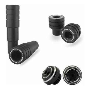 Imagem de Kit Slider Diant + Tras + Tampa Óleo Honda Cb 500  97 / 05 - PROTECT P