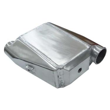 Imagem de Watercooler Intercooler Água para Ar Médio Entradas e Saídas Superiore