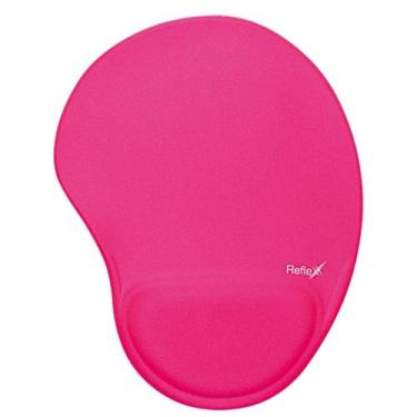 Imagem de Mouse Pad com Apoio Rosa Ergonômico - Reflex