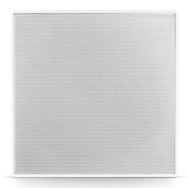 Imagem de Caixa de Som de Embutir Frahm - Arandela 6" Coaxial Quadrada Telar de 