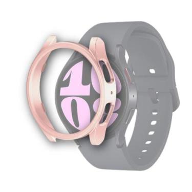 Imagem de Capa Bumper Para Galaxy Watch 6  - Rosa Metálico - Esquire Tech, 40mm