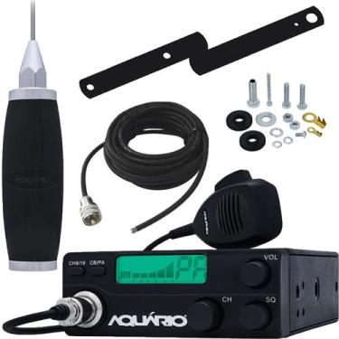 Imagem de Rádio Móvel Px 40 Canais Rp-40 Antena 2,70 metros Cabo Coaxial 5,5m Su
