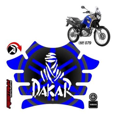 Imagem de Protetor 3d Tanque Tankpad Carbon Moto Yamaha Xtz 250 Tenere - Resitan