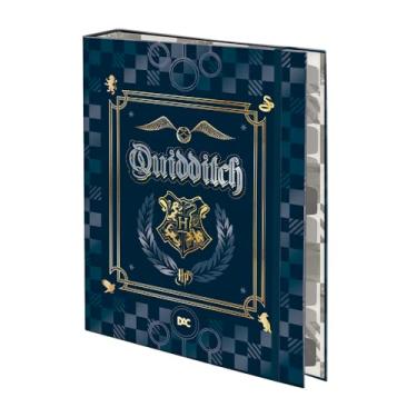 Imagem de DAC - Caderno Argolado Universitário com 48 Folhas Fechamento em Elástico - Harry Potter