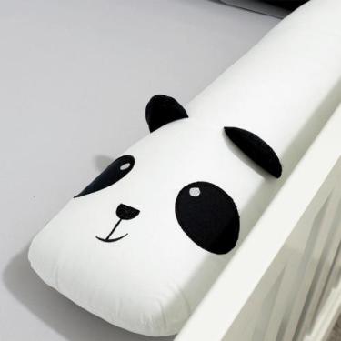 Imagem de Protetor de Berço Minhocão - Bebê & Enxoval, Panda