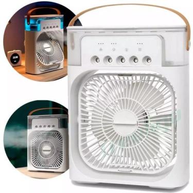 Imagem de Nebulizador e Ventilador Compacto para Climatização Rápida Entrega Ráp