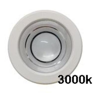 Imagem de Luminaria embutir velux led 9w 127v 3000k - VERTICAL, 110V