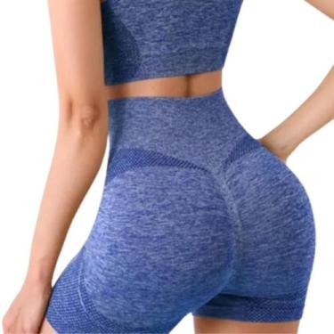Imagem de Shorts Empina Levanta Bumbum Fitness Cintura Alta Modeladora - primer,