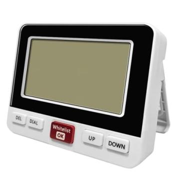 Imagem de Future Call FC-0215 Jumbo Talking Caller ID - Tela LCD grande - Fala número - Fala mensagem personalizada - Bloqueador de chamadas de spam