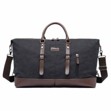 Imagem de Bolsa Polo One Espaçosa Viagem Esporte Mochila Trabalho, U, Preto