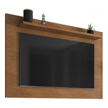 Imagem de Painel Suspenso Aéreo Embutido de Parede Sala De Estar Smart Tv 50 Saf