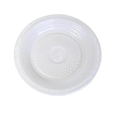 Imagem de Prato 15cm Branco C/10 Forfest