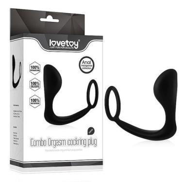 Imagem de Estimulador de Próstata com Anel Lovetoy