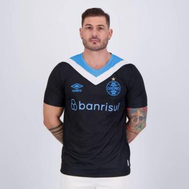 Imagem de Camisa Umbro Grêmio III 2024 Com Número, M