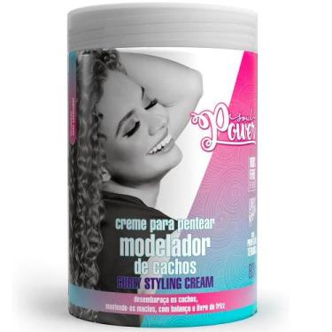 Imagem de Creme para Pentear Beauty Color Modelador de Cachos Soul Power Curly S