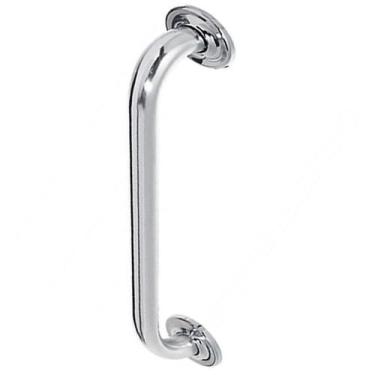 Imagem de Alça Apoio 50cm Barra Inox Deficiente Idoso Acessibilidade Cadeirante 