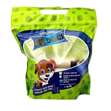 Imagem de Petisco para Cachorro Pet Bife Flexível GD Dogs 1kg