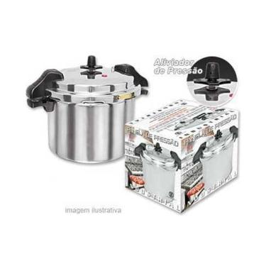 Imagem de Panela De Pressão Com Alças 20 Litros - Fulgor