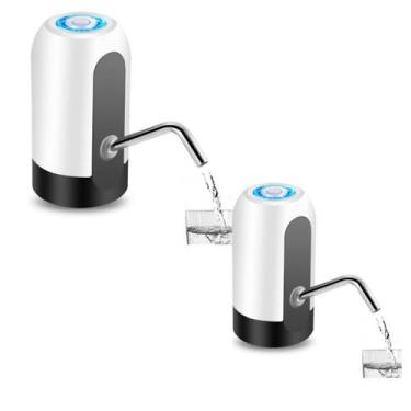 Imagem de Bomba Elétrica P/ Galão Garrafão De Água Recarregável Usb - BELLATOR