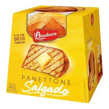 Imagem de Panettone Salgado Bauducco 400G