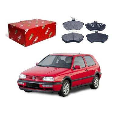 Imagem de Pastilha Freio Dianteira Trw Golf 2.0 Gti 1994 A 1998