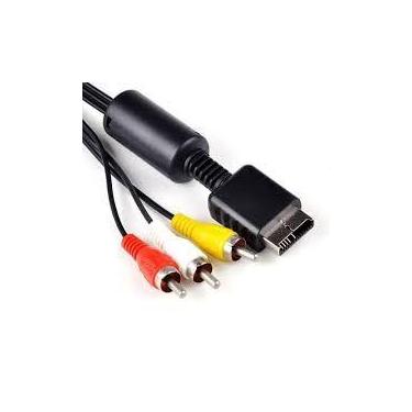 Imagem de Cabo Av (Rca) Áudio E Vídeo PS1 2 3 Ps1 Ps2 Ps3 - Lehmox