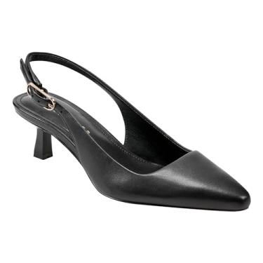 Imagem de Marc Fisher LTD Sapato feminino Kory, Couro preto 001, 38