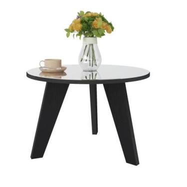 Imagem de Mesa de Centro Espanha com Espelho Artely, Preto