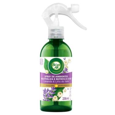 Imagem de Neutralizador de odores spray lavanda & lírio do vale bom ar frasco 23