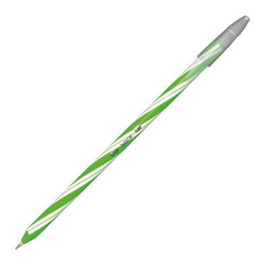 Imagem de Caneta Esferográfica Cis Spiro Gel 0,7mm A Escolha, Verde