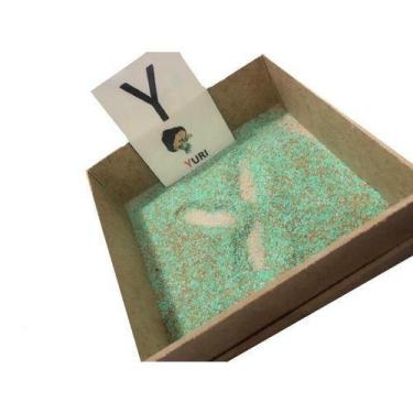 Imagem de Caixa De Escrita Sensorial - Materiais Para Brincar caixa de areia sen