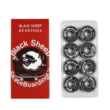 Imagem de Rolamento Black Sheep - Precisão e Alta Performance (JOGO), Vermelho