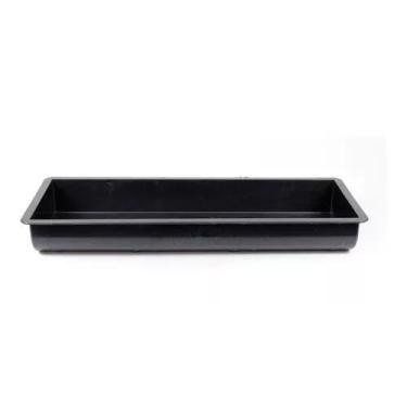 Imagem de Kit 4 Formas Meio Fio 80x30x10 Guia de Calçada Retangular - GME Formas