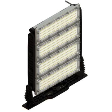 Imagem de Refletor Preto 600w Holofote Led Osram 50000lm Ip66 Combate - RJ ILUMI
