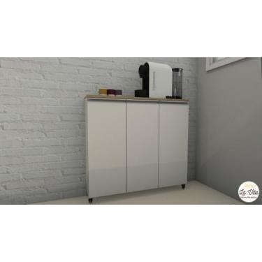 Imagem de Armário Dispensa com rodízios/rodas - La Vita Planejados