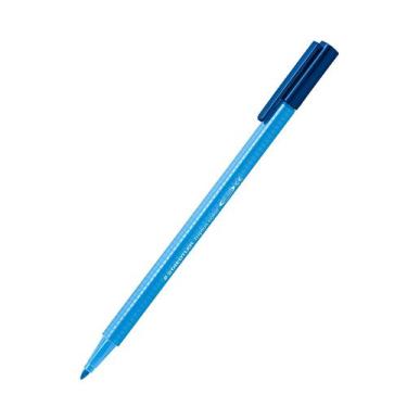 Imagem de Caneta Triplus Color 323 Staedtler Escolha a Cor, 323-30 AZUL CLARO