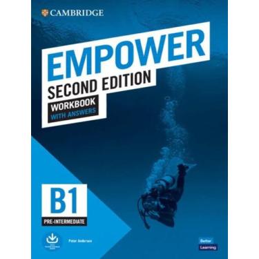 Imagem de Empower Pre Intermediate B1 Workbook With Answers 2Nd Ed - CAMBRIDGE U