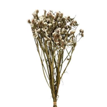 Imagem de Buquê Estatice Branca Desidratada Arranjo Decoração - FLORA FULL