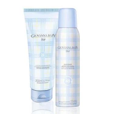 Imagem de Giovanna Baby Blue-Desodorante 150ml+Loção Hidratante 200ml